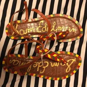 NEW Sam Edelman | Multicolor Sandal